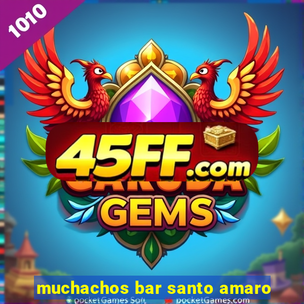 muchachos bar santo amaro